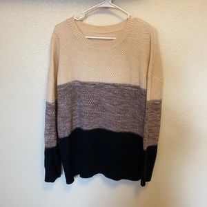 Knit sweater